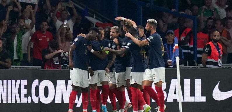 Tchouameni and Thuram on target as France dent Republic of Ireland hopes