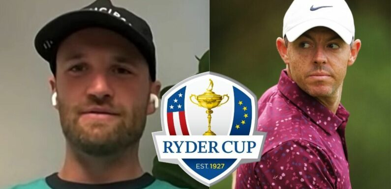 Team USA golfer desperate to play and beat Rory McIlroy at Ryder Cup