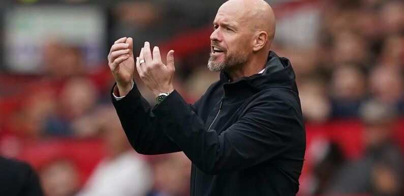 Ten Hag denies that Man United are in crisis after dreary 3-1 defeat