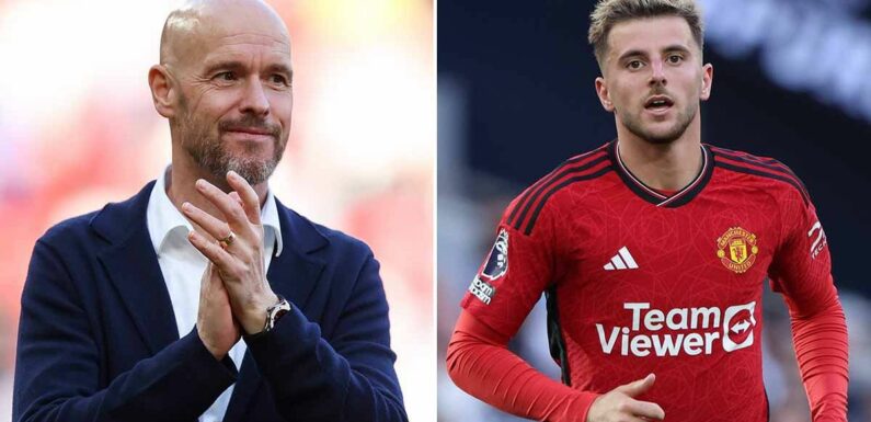 Ten Hag has three reasons for optimism at Man Utd despite tought start to season