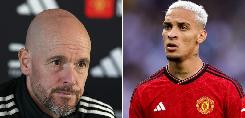 Ten Hag insists Antony’s domestic abuse allegations no ‘distraction’ for Man Utd