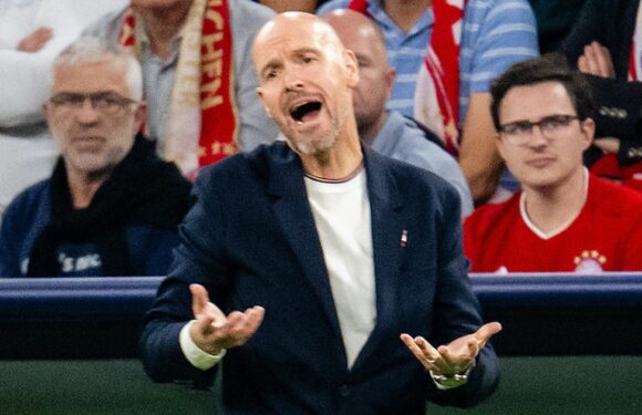 Ten Hag ‘must’ve given team silent treatment’ and sent Man Utd players out early