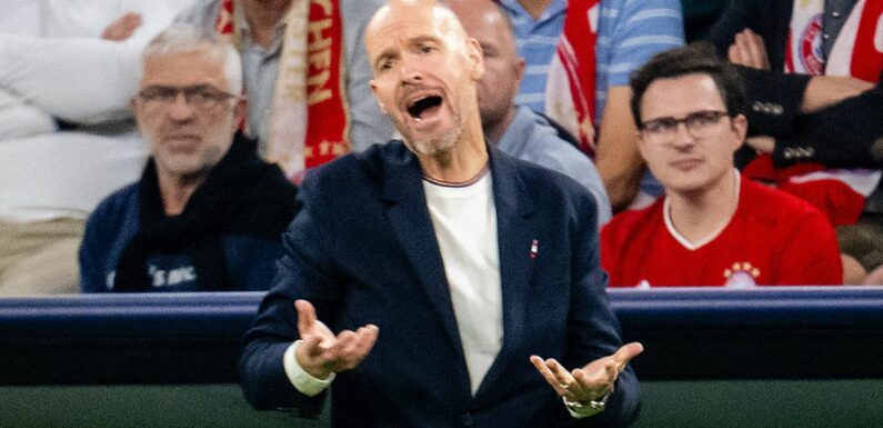 Ten Hag ‘must’ve given team silent treatment’ and sent Man Utd players out early