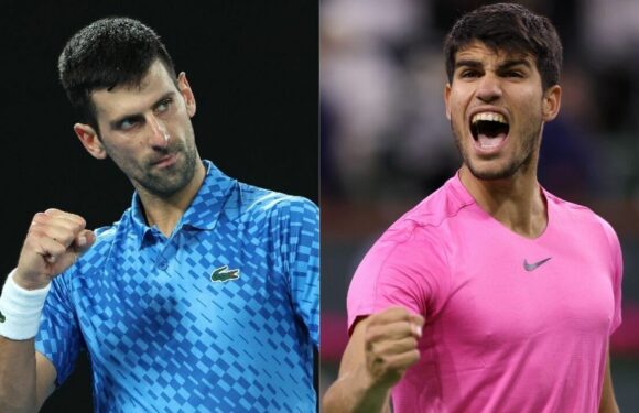 Tennis stars ‘all think the same thing’ about Novak Djokovic and Carlos Alcaraz