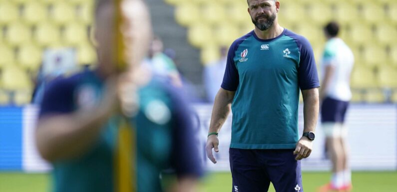 The key talking points ahead of Ireland’s World Cup clash with Tonga