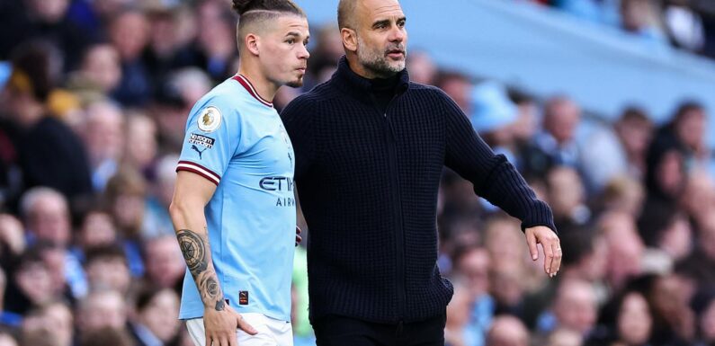 The players to flop under Pep amid Kalvin Phillips' Man City struggles