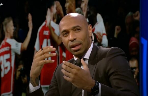 Thierry Henry reveals his only doubt over Arsenal's Champions League chances