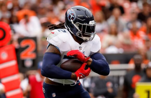 Titans RB Derrick Henry: 'Rough' Week 3 performance added 'a little more fuel' going into Bengals game