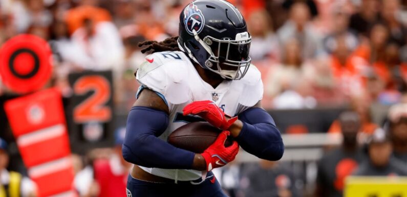 Titans RB Derrick Henry: 'Rough' Week 3 performance added 'a little more fuel' going into Bengals game