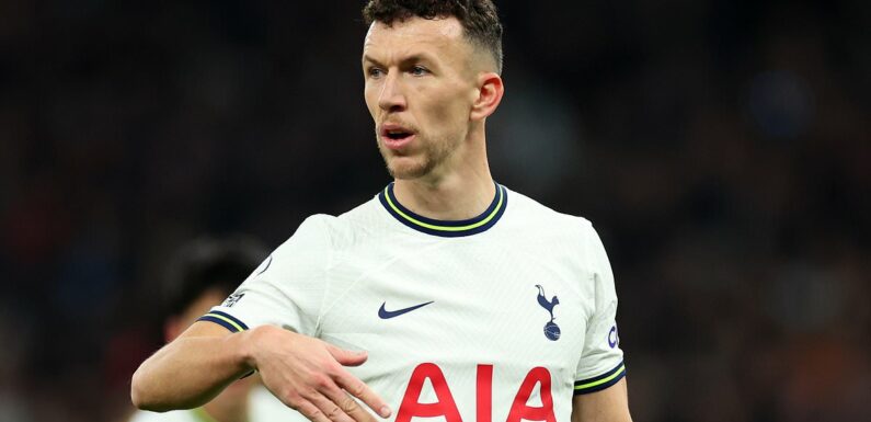 Tottenham confirm Ivan Perisic has suffered an ACL injury