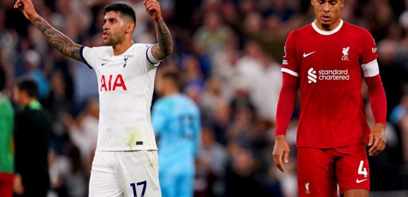 Tottenham take their moment of fortune as Liverpool are left with only fury and frustration