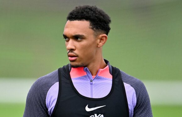 Trent Alexander-Arnold is targeting a return to action versus West Ham