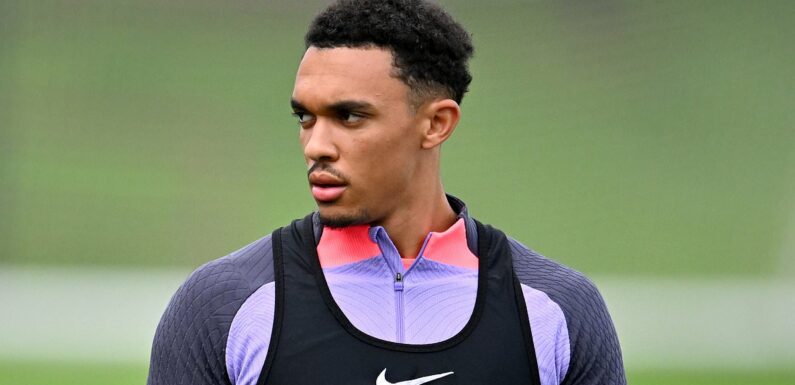 Trent Alexander-Arnold is targeting a return to action versus West Ham