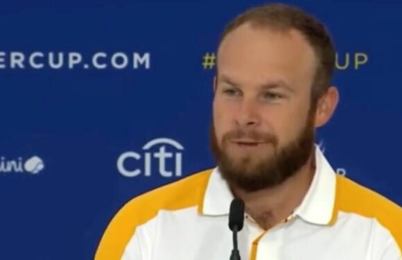 Tyrrell Hatton tells Ryder Cup journalists to ‘f*** off’ in funny exchange