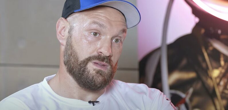 Tyson Fury labels Netflix show about his family 'BULLS***'