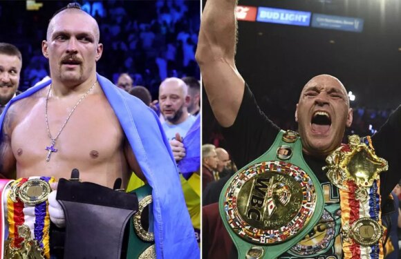 Tyson Fury may yet face Usyk in undisputed clash after WBC president’s comments