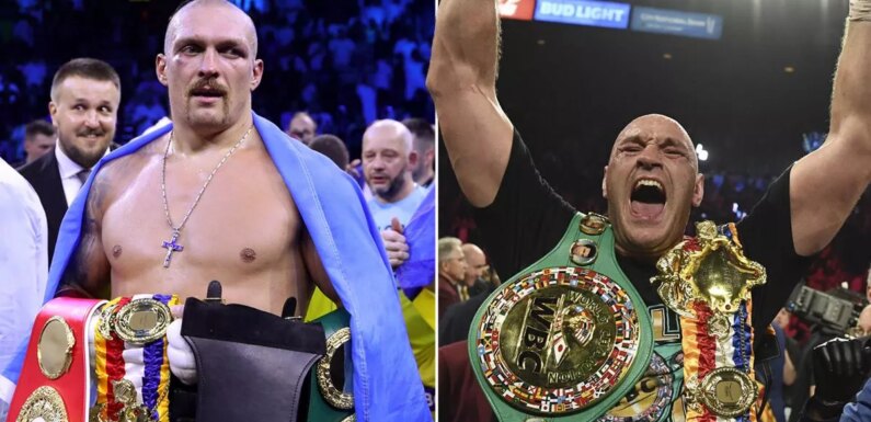 Tyson Fury may yet face Usyk in undisputed clash after WBC president’s comments