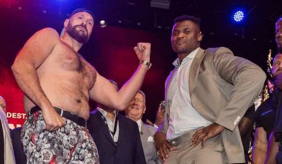 Tyson Fury's fight against Francis Ngannou 'WILL have rematch clause'