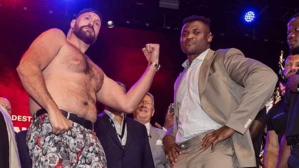 Tyson Fury's fight against Francis Ngannou 'WILL have rematch clause'