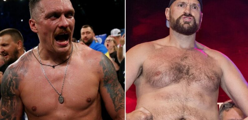 Tyson Fury’s latest hint over boxing future suggests Usyk fight won’t happen