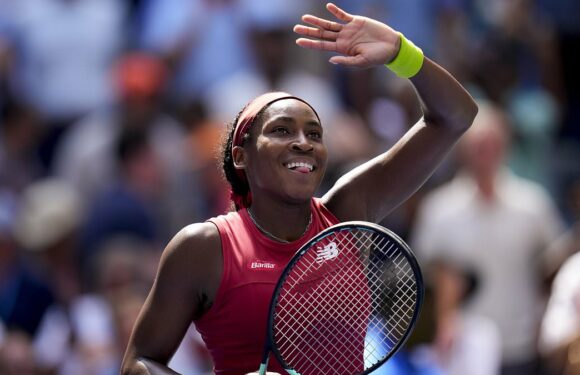 US Open: Gauff into first semi-final after win over Ostapenko