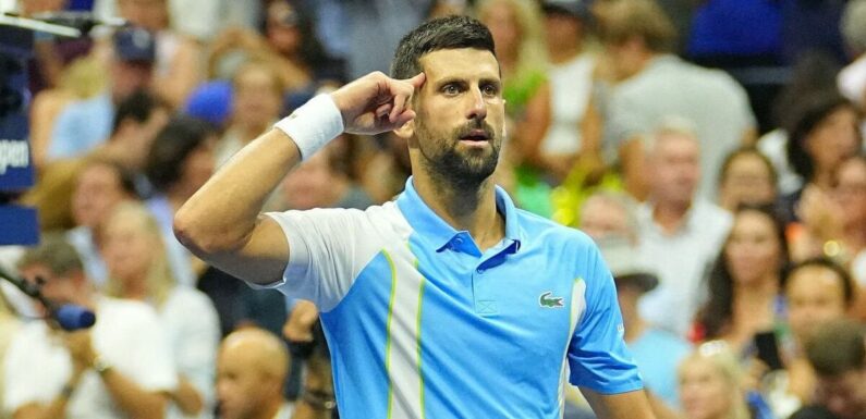 US Open star Ben Shelton’s dad slams Novak Djokovic for mocking his son