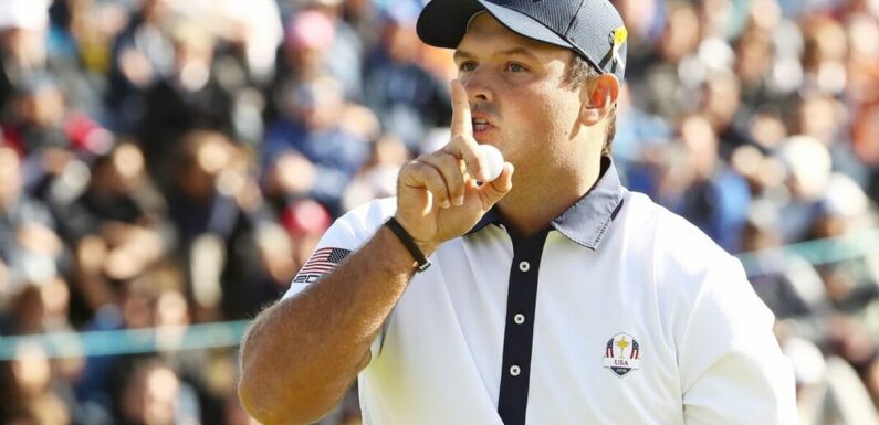 US Ryder Cup team were ‘livid’ with ‘full of s***’ Patrick Reed after dig