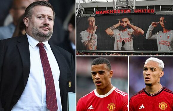 United chief 'grilled by staff over handling of Antony and Greenwood'