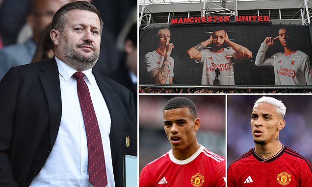 United chief 'grilled by staff over handling of Antony and Greenwood'