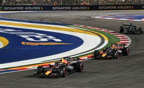 Verstappen and Perez blast Red Bull as rookie knocks out defending champ