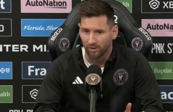 Video of Lionel Messi ‘speaking English at press conference’ blows fans’ minds