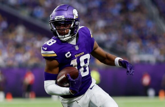 Vikings WR Justin Jefferson on trade chatter: 'Tired of people saying that we're looking into next season'