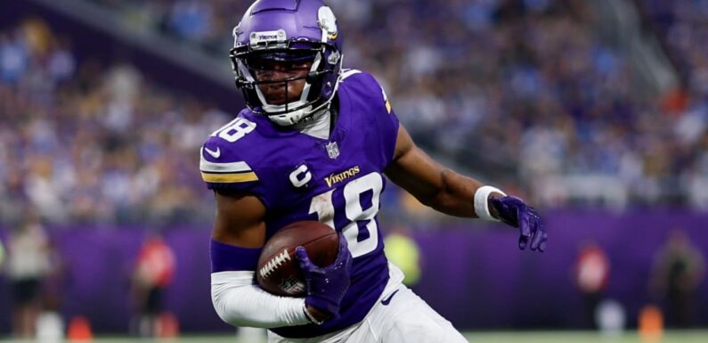 Vikings WR Justin Jefferson on trade chatter: 'Tired of people saying that we're looking into next season'