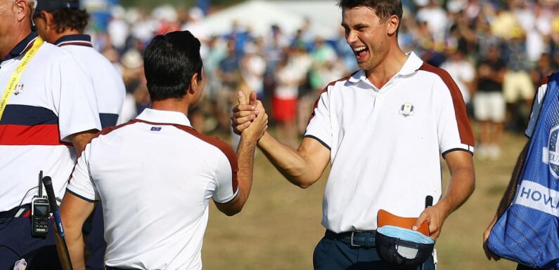 Viktor Hovland and Ludvig Aberg earn record Ryder Cup foursomes win