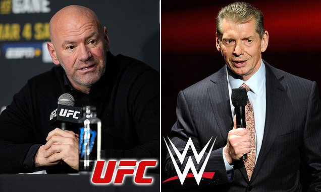 WWE and UFC complete merger following Endeavour's £17billion takeover