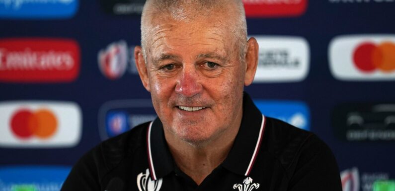 Warren Gatland looking to put issues behind him and focus on Fiji