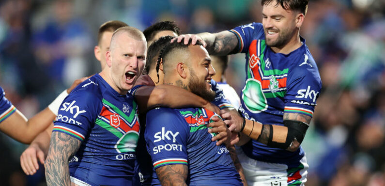 Warriors’ fairytale continues as emphatic win sets up Broncos blockbuster