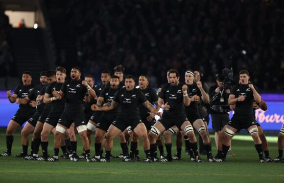 Watch live as France and New Zealand players hold press conference ahead of Rugby World Cup opener