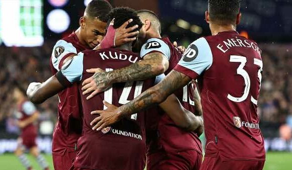 West Ham 3-1 Backa Topola: The Hammers come from behind