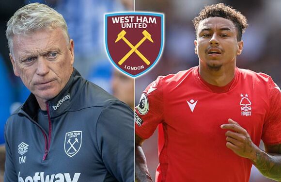 West Ham prepare to offer free agent Jesse Lingard a short-term deal