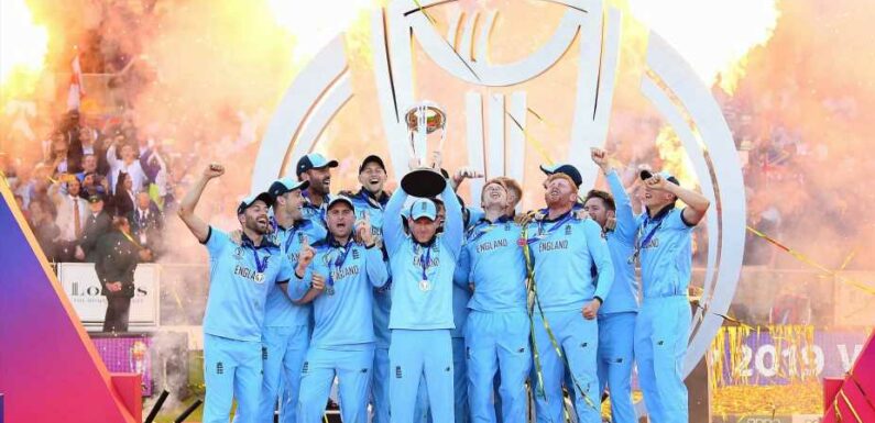 When is the 2023 Cricket World Cup?