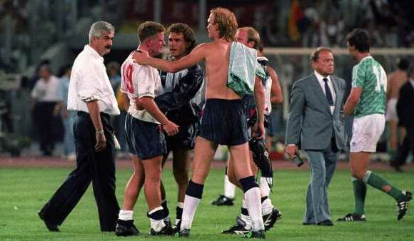 Who is mystery Three Lions star behind sale of Italia '90 shirts?