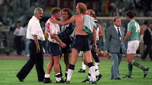 Who is mystery Three Lions star behind sale of Italia '90 shirts?