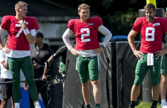 Why Jets are right to stick with Zach Wilson as new QB1 after losing Aaron Rodgers