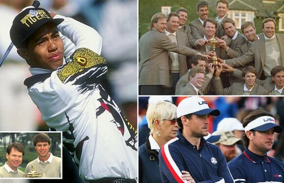 Why has USA failed to win the Ryder Cup on European soil since 1993?