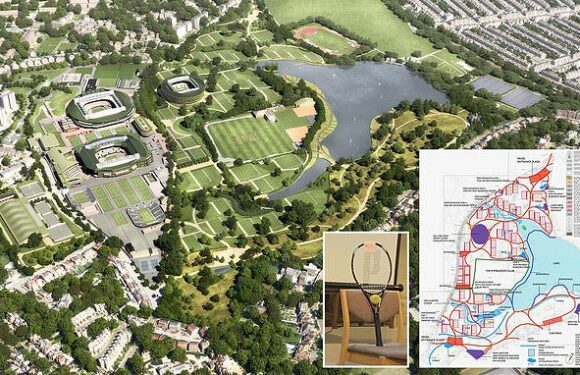 Wimbledon plans for 'tennis Disneyland' slammed by angry residents