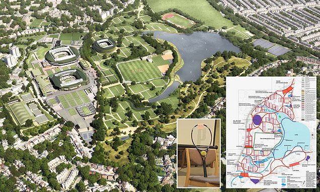 Wimbledon plans for 'tennis Disneyland' slammed by angry residents