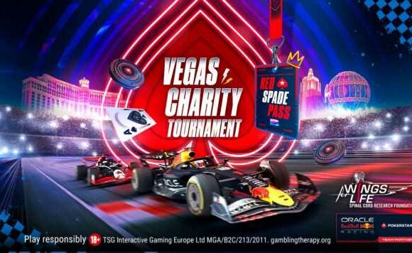 Win Las Vegas Grand Prix trip on behalf of Red Bull sponsor