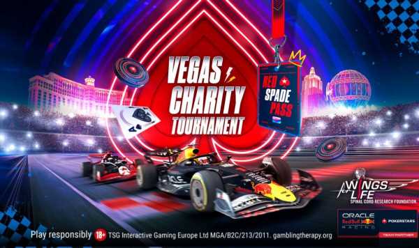 Win Las Vegas Grand Prix trip on behalf of Red Bull sponsor