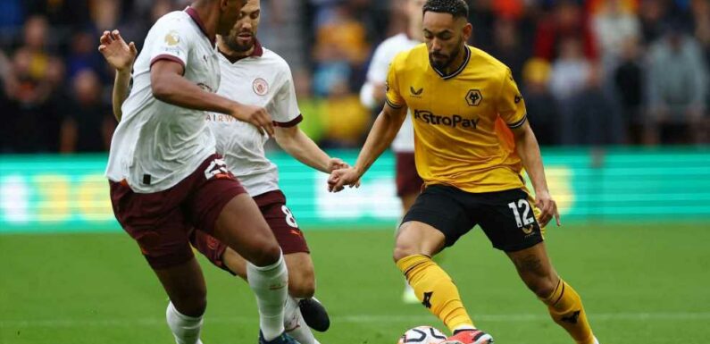 Wolverhampton Wanderers vs Manchester City LIVE: Premier League latest score, goals and updates from fixture